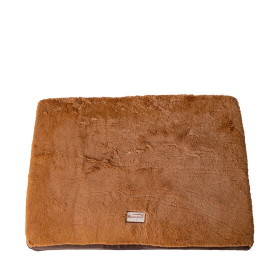 Memory Foam Orthopedic Dog Bed Mat, Mocha/Brown, Medium, , alternate image number null