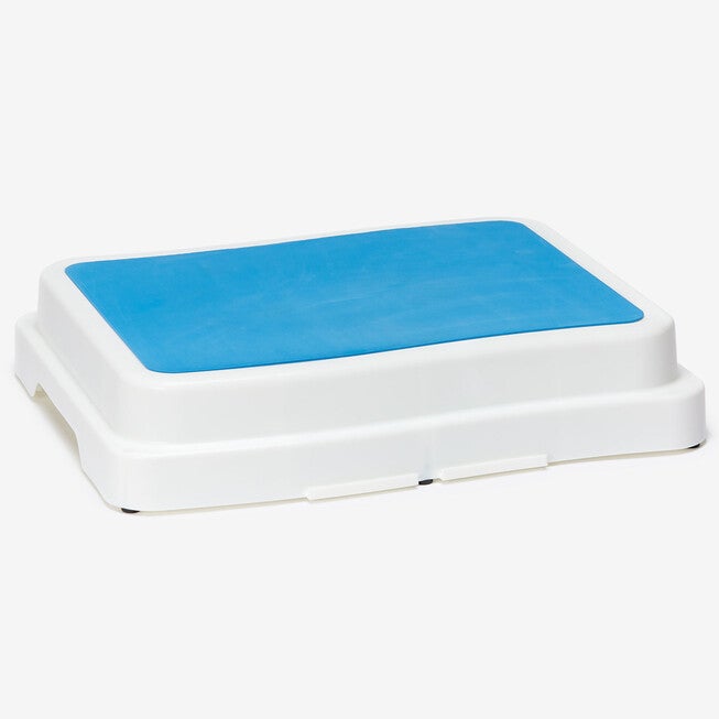 Bath Step, BLUE WHITE, hi-res image number 0