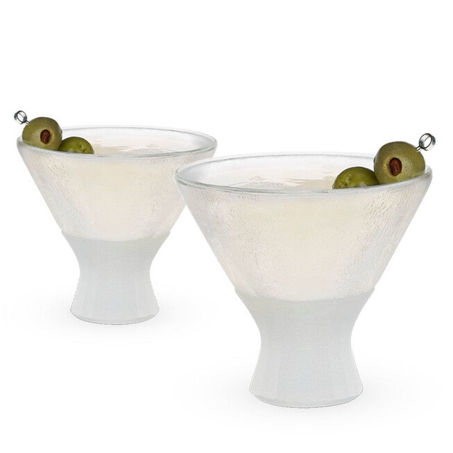 Glass Freeze Martini Glass (Set Of Two) By, CLEAR, hi-res image number null