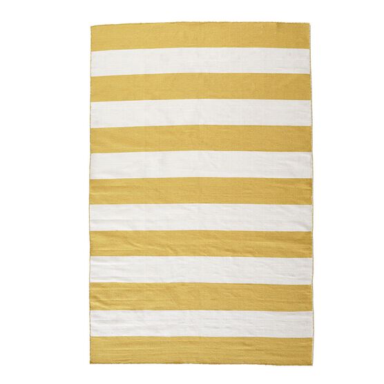 Large Rugby Stripe Rug , Large Rugby Stripe Rug ,