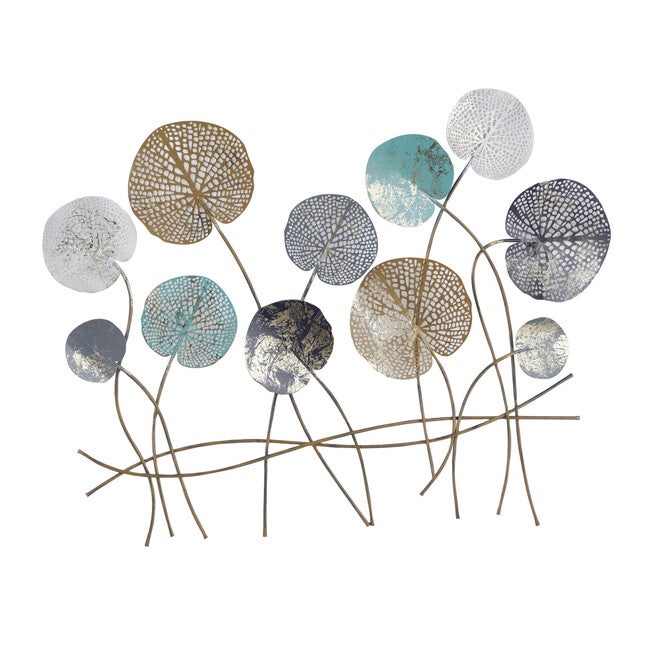 Multi Color Iron Modern Wall Decor, , alternate image number 2