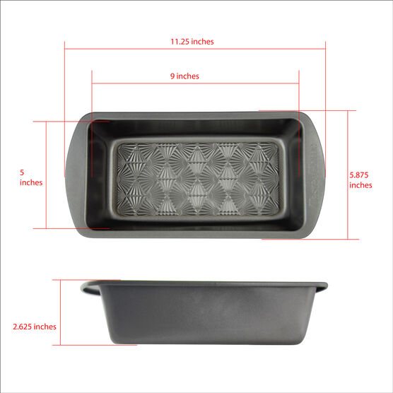 9 X 5 Inch Non Stick Metal Loaf Pan, , alternate image number null