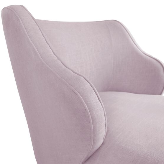 Linen Modern Chair, , alternate image number null