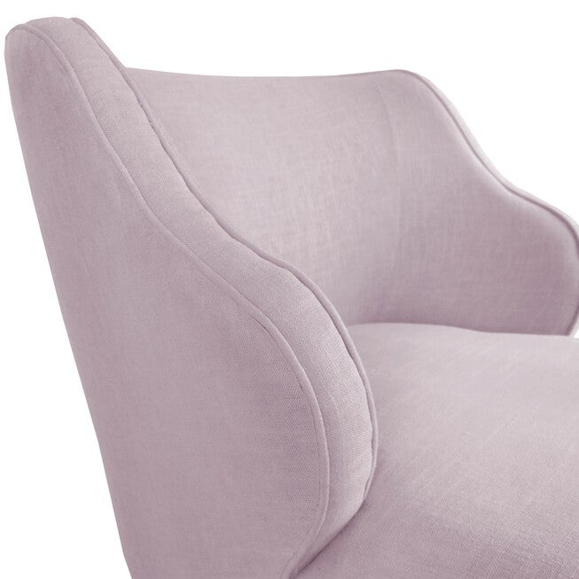 Linen Modern Chair, , alternate image number 5