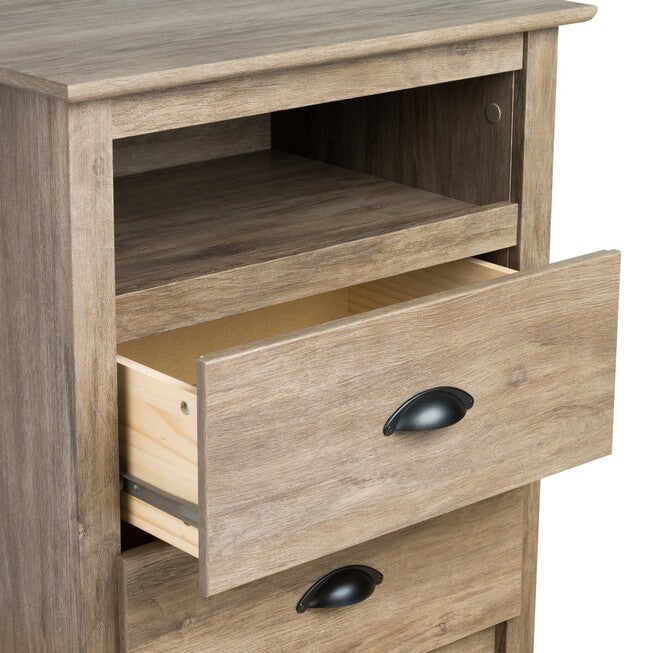 Salt Spring Tall Night Stand in Drifted Gray, , alternate image number null