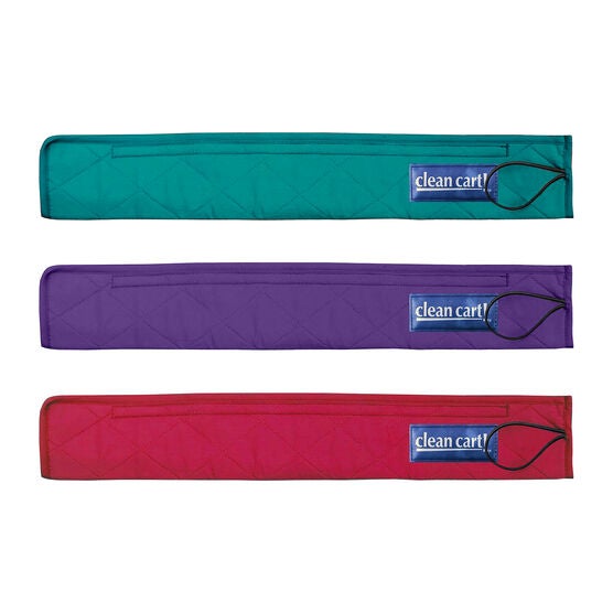 Clean Cart Shopping Cart Handle Cover 3-Pack, Bright Colors, BRIGHT, hi-res image number null