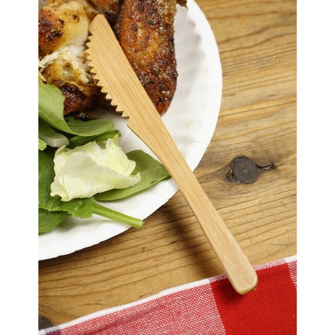 Bamboo Knife - 12 pcs, , alternate image number null