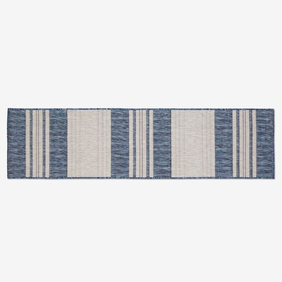 Carmel Indoor/Outdoor Bold Stripe Rug 1'11" x 7'6", Carmel Indoor/Outdoor Bold Stripe Rug 1'11" x 7'6",