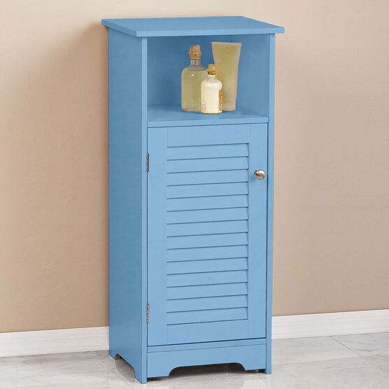 Louvre Short Cabinet with Cubby, Louvre Short Cabinet with Cubby,