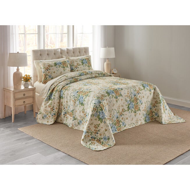 Bouquet Bedspread Collection Brylane Home