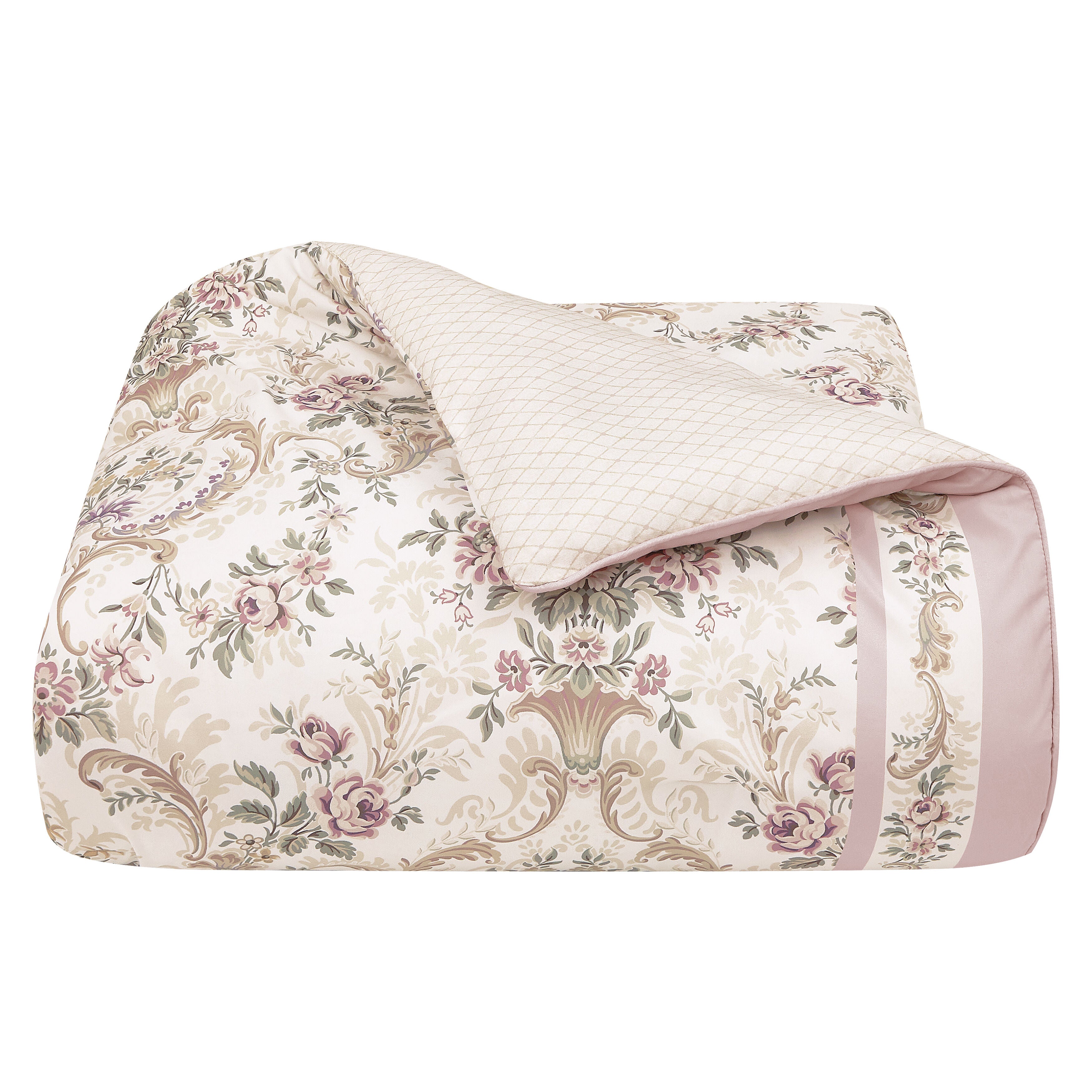 Avant Garden 4 Piece Comforter Set, BLUSH, alternate image number 4