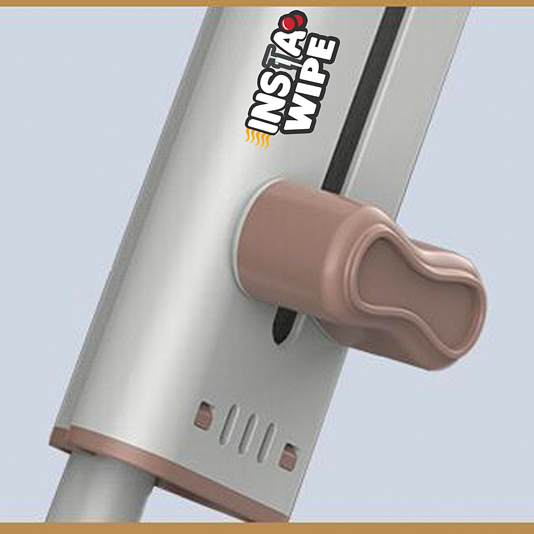 Insta Wipe Bucketless Mop, , alternate image number 4