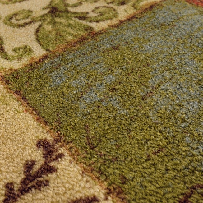 Floral Tile Multi 1' 6 inches X 2' 6 inches, , alternate image number null
