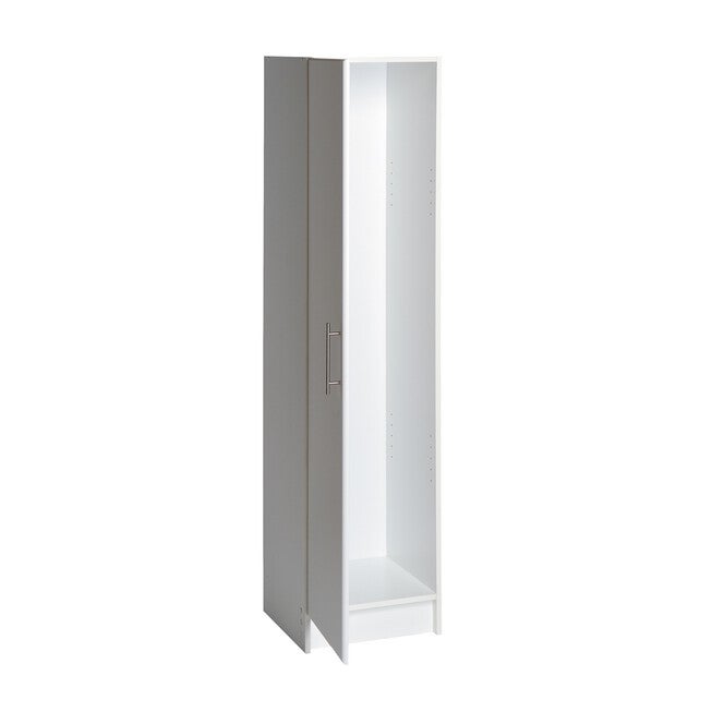Elite 16 inches Narrow Cabinet, White, , alternate image number null