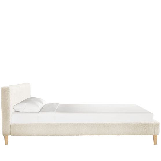 Fur Platform Bed, , alternate image number null