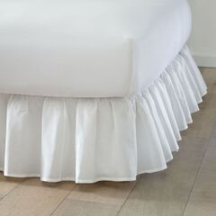 Bedding Bed Skirts Shams Brylanehome Brylane Home Ruffle Bedskirt