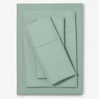 Solid Damask 1000-TC 6-PC. Sheet Set, SEAGLASS, hi-res image number null