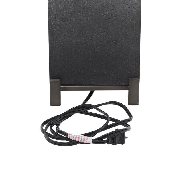 Grey Polystone Transitional Table Lamp, , alternate image number 6