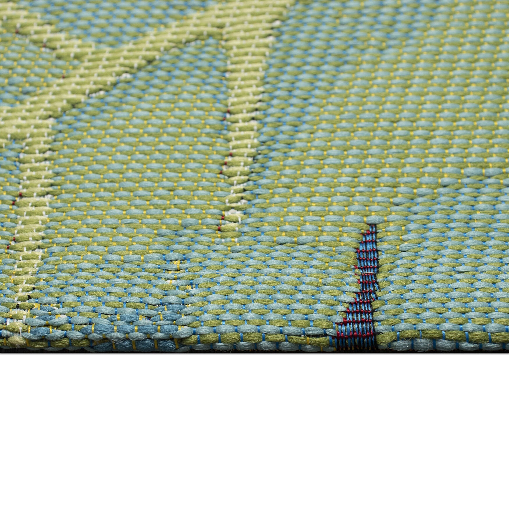 Liora Manne Marina Mum Indoor/Outdoor Area Rug Blue 7 feet 10 inches x 9 feet 10 inches, , alternate image number 7