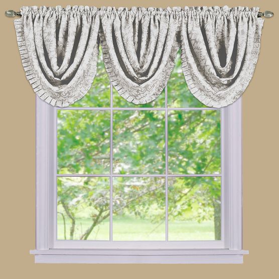 Ombre Waterfall Valance, UNKNOWN, hi-res image number null