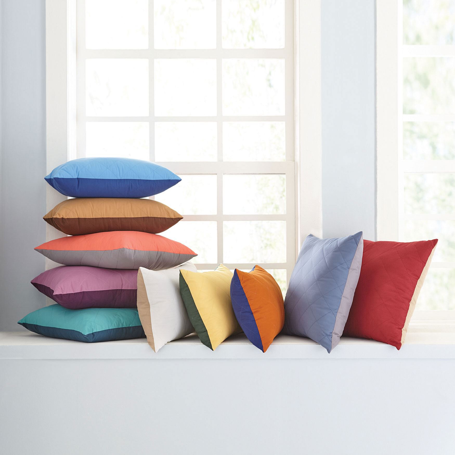 Brylane home hot sale pillows