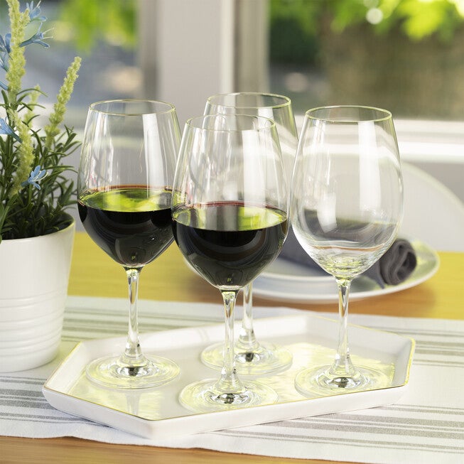 Wine Lovers 20.5 Oz Bordeaux Glass (Set Of 4), , on-hover image number null