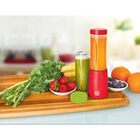 Euro Cuisine Portable Blender for Shakes and Smoothies, RED, hi-res image number null