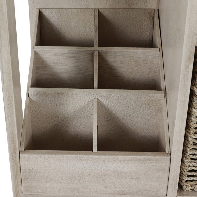 Accent Table with Storage & Shelves , , alternate image number null