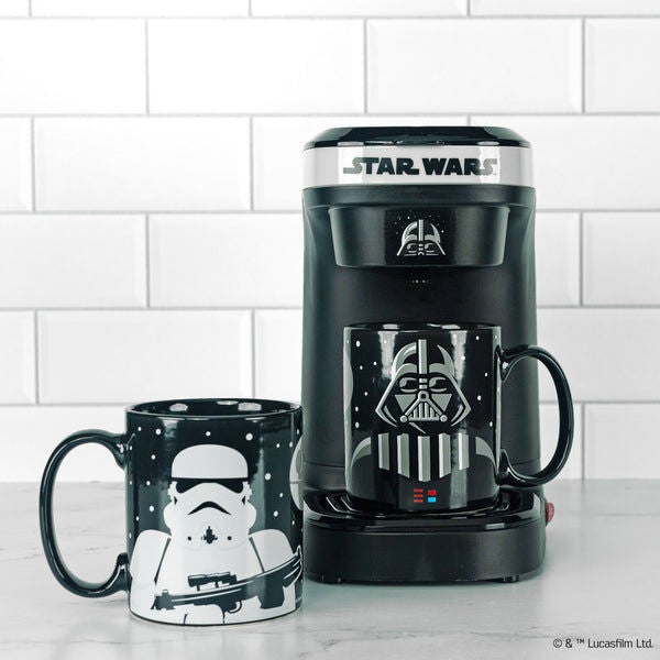 SD Toys Tazza Star Wars Episodio 7 – Stormtrooper Impilabile, Esclusiva, 8436546890027, Lavabile In Lavastoviglie E Microonde