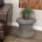 Black Fiber Clay Industrial Stool, , alternate image number null