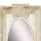 Set Of 4 Brown Wood Vintage Wall Mirror, , alternate image number 7
