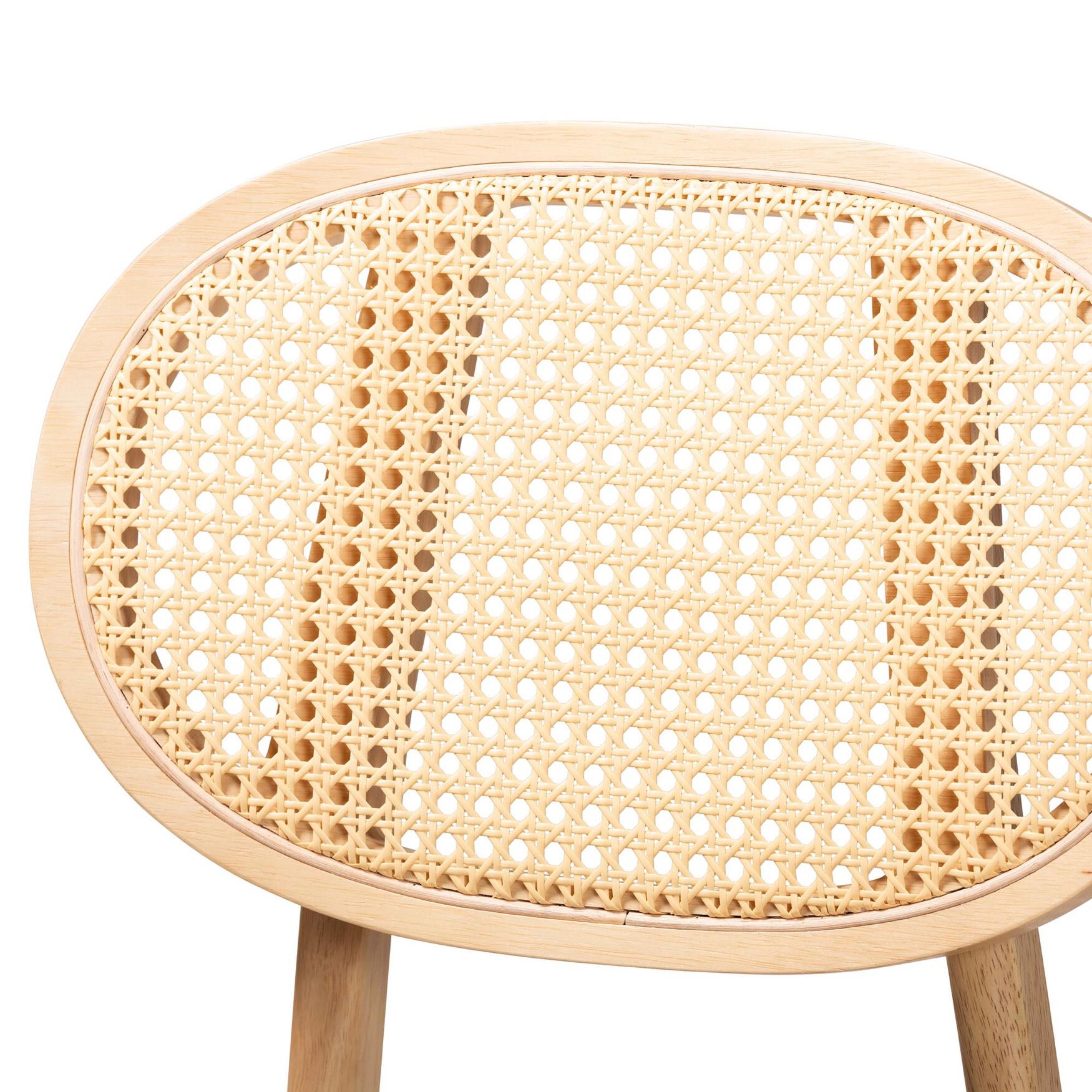 Darrion Mid-Century Modern Grey Fabric And Natural Oak Finished Wood 2-Piece Dining Chair Set, , alternate image number 10