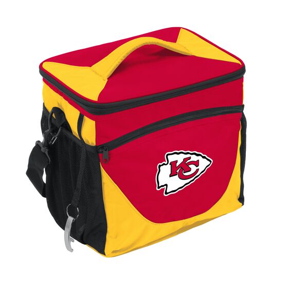 Kansas City Chiefs 24 Can Cooler Coolers, MULTI, hi-res image number null
