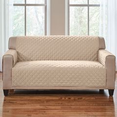 Slipcovers Sofa Loveseat Covers Brylane Home Bh Studio Water Repellent Microfiber Loveseat Protector