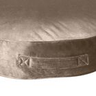 Panne Velvet Round Floor Pillow , , alternate image number null