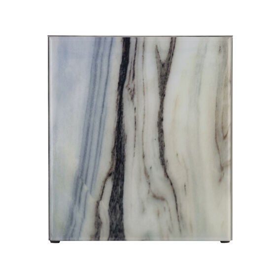 Polperton Faux Marble Accent Table, , alternate image number null