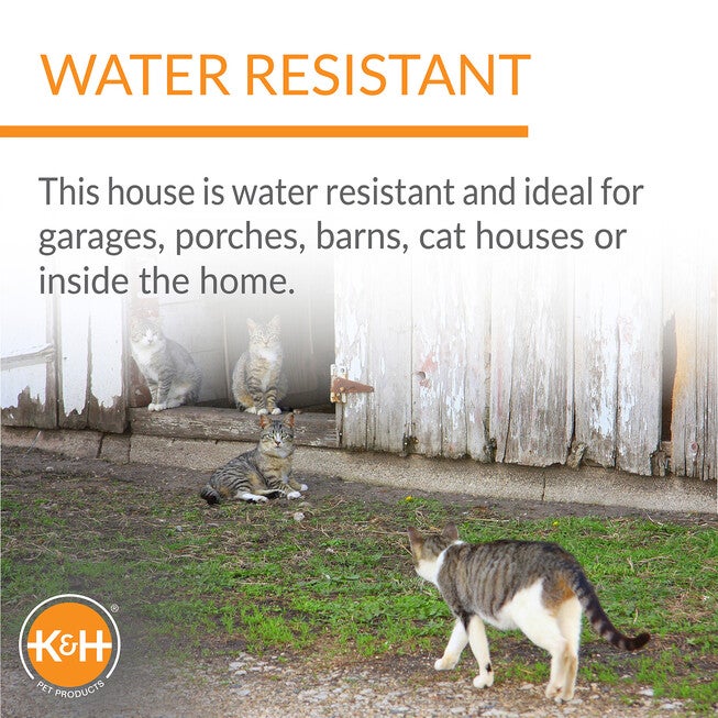 Outdoor Heated Pet House Cottage, , alternate image number 3