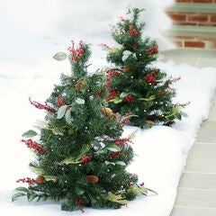 3' Pre-Lit Decorated Stake Tree