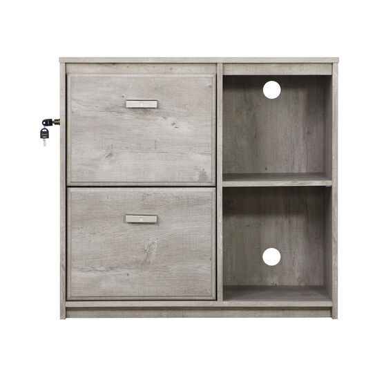 Saint Birch Elma File Cabinet In Washed Gray File Cabinet, , alternate image number null