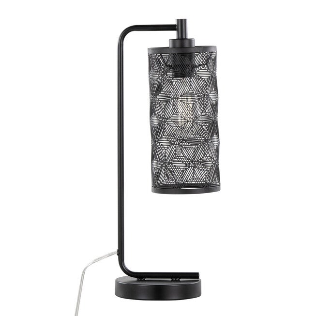 Gwen 18 inches Metal Task Lamp - Set Of 2, , alternate image number 3