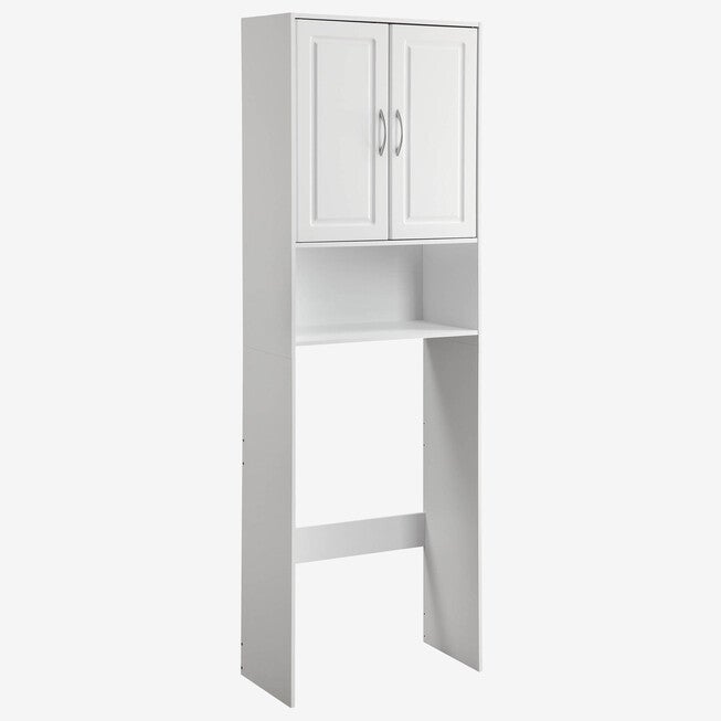 Double Door Space Saver, WHITE, hi-res image number 0