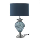 Silver Glass Tuscan Table Lamp, , on-hover image number 1