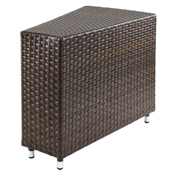 Santiago Wedge Table, BROWN Santiago Wedge Table, BROWN