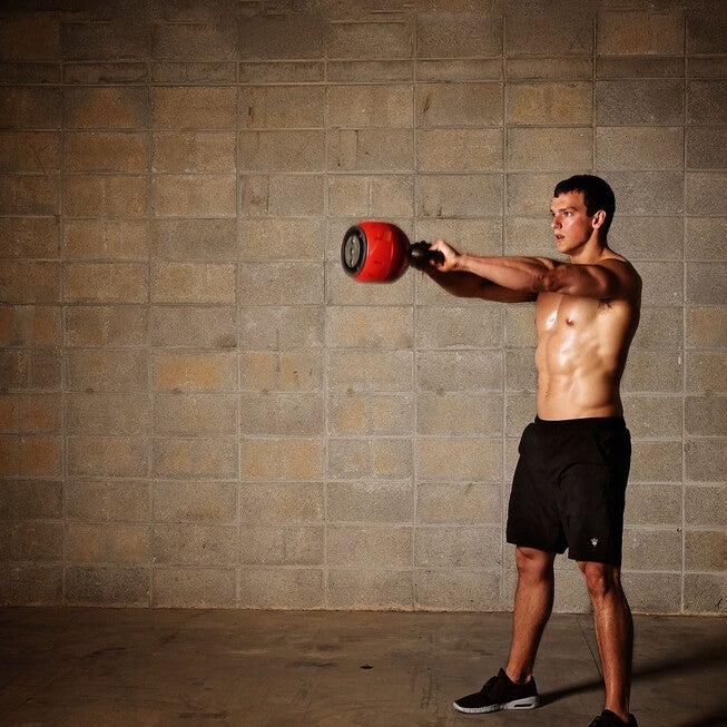 Stamina X 36 Lb Adjustable Kettle Versa-Bell Home Fitness Equipment, , alternate image number 2