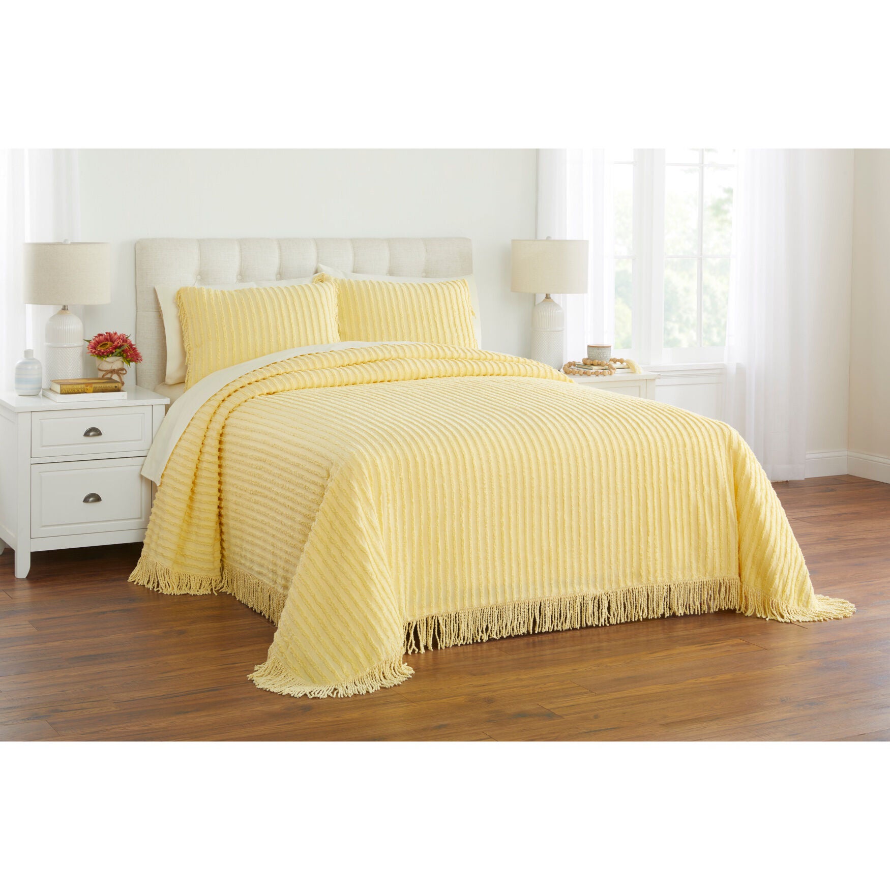 BrylaneHome Chenille Bedspread - Picture 12 of 12