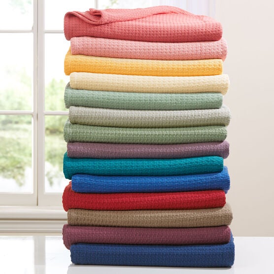 BH Studio Primrose Cotton XL Blanket, DUSTY LAVENDER, hi-res image number null