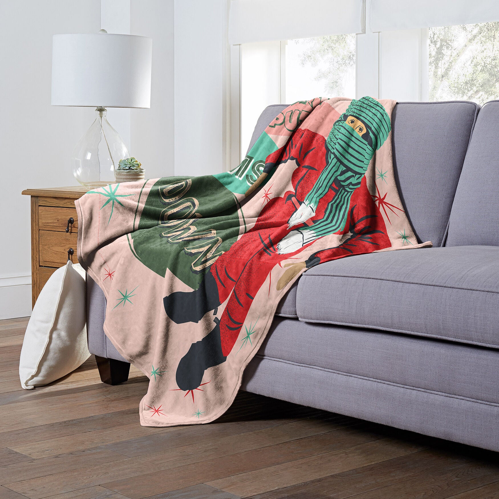 Put my picture on online a blanket
