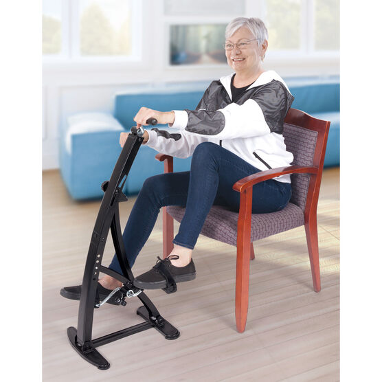 HOMETRACK™ Deluxe Home Exercise Bike, BLACK, hi-res image number null