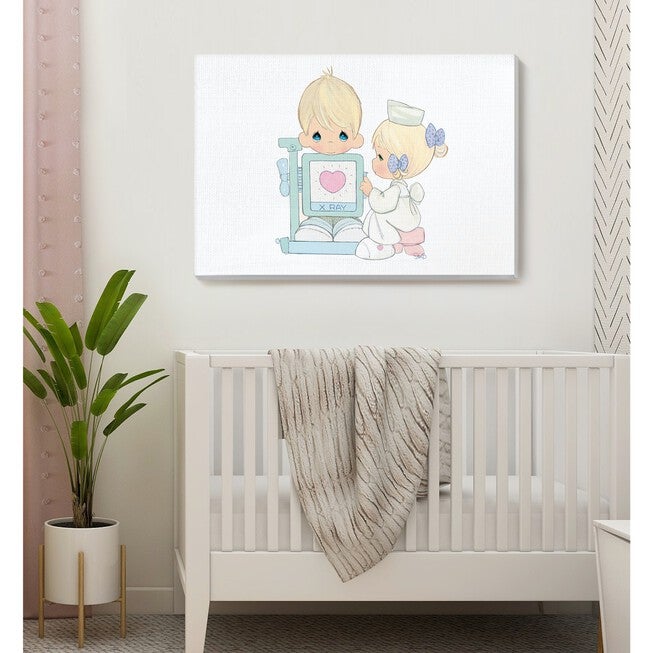 Confirmed! You Have A Big Heart Canvas Wall Art, , on-hover image number null