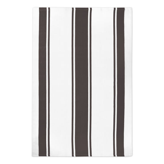 Classic Stripe Cotton Kitchen Dish Towel, Set 4, , alternate image number null